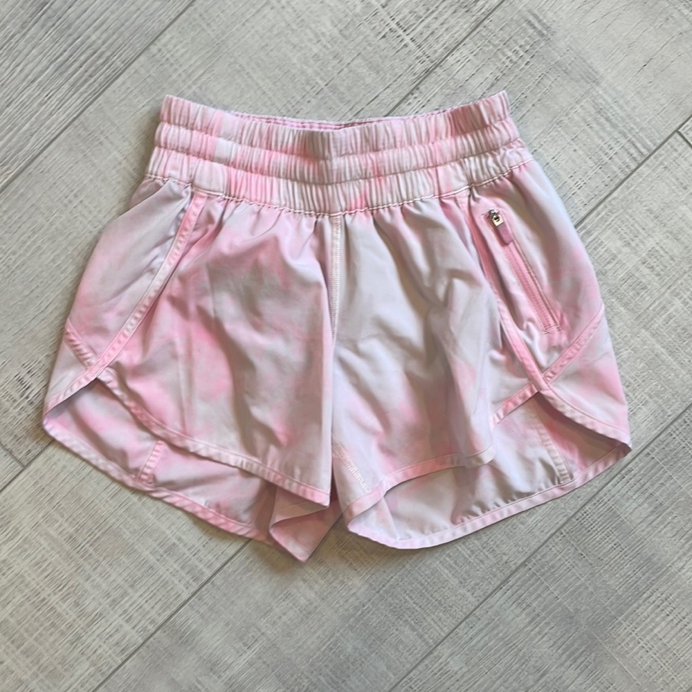 lululemon Track That High-Rise Lined Short